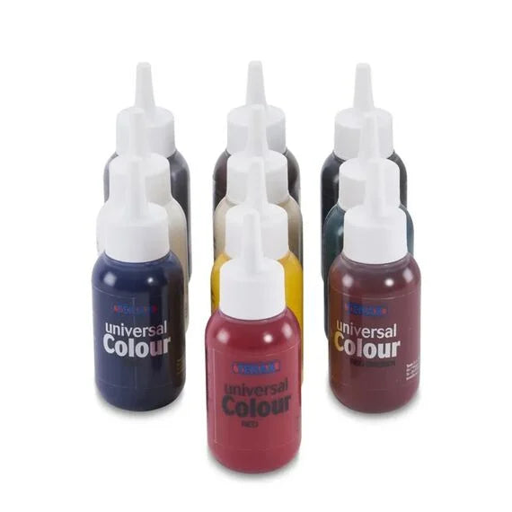 Tenax Universal Colour Paste Set 6 x 75ml