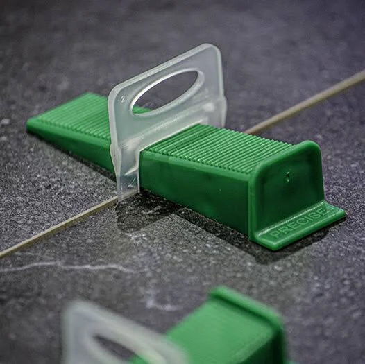 Tile Levelling Clips 2 mm