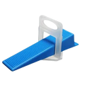 Tile Levelling Wedges Blue