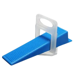 Tile Levelling Wedges Blue
