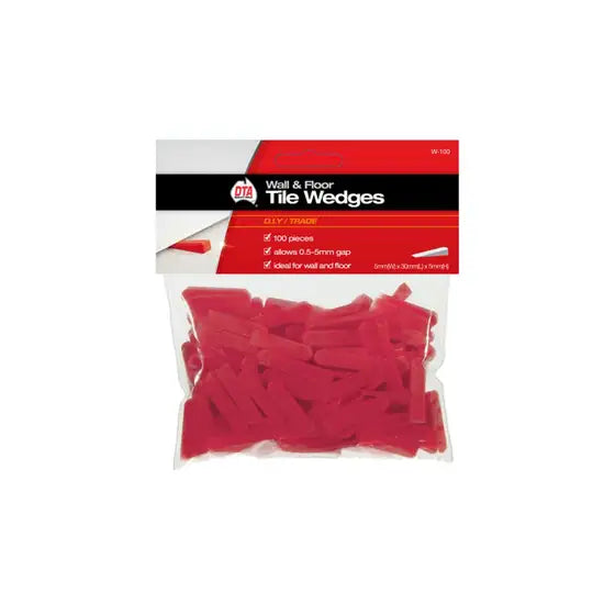 Tile Levelling Wedges Red
