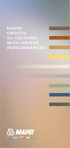 Mapei Ultracolor Plus Grout Colour Chip Card