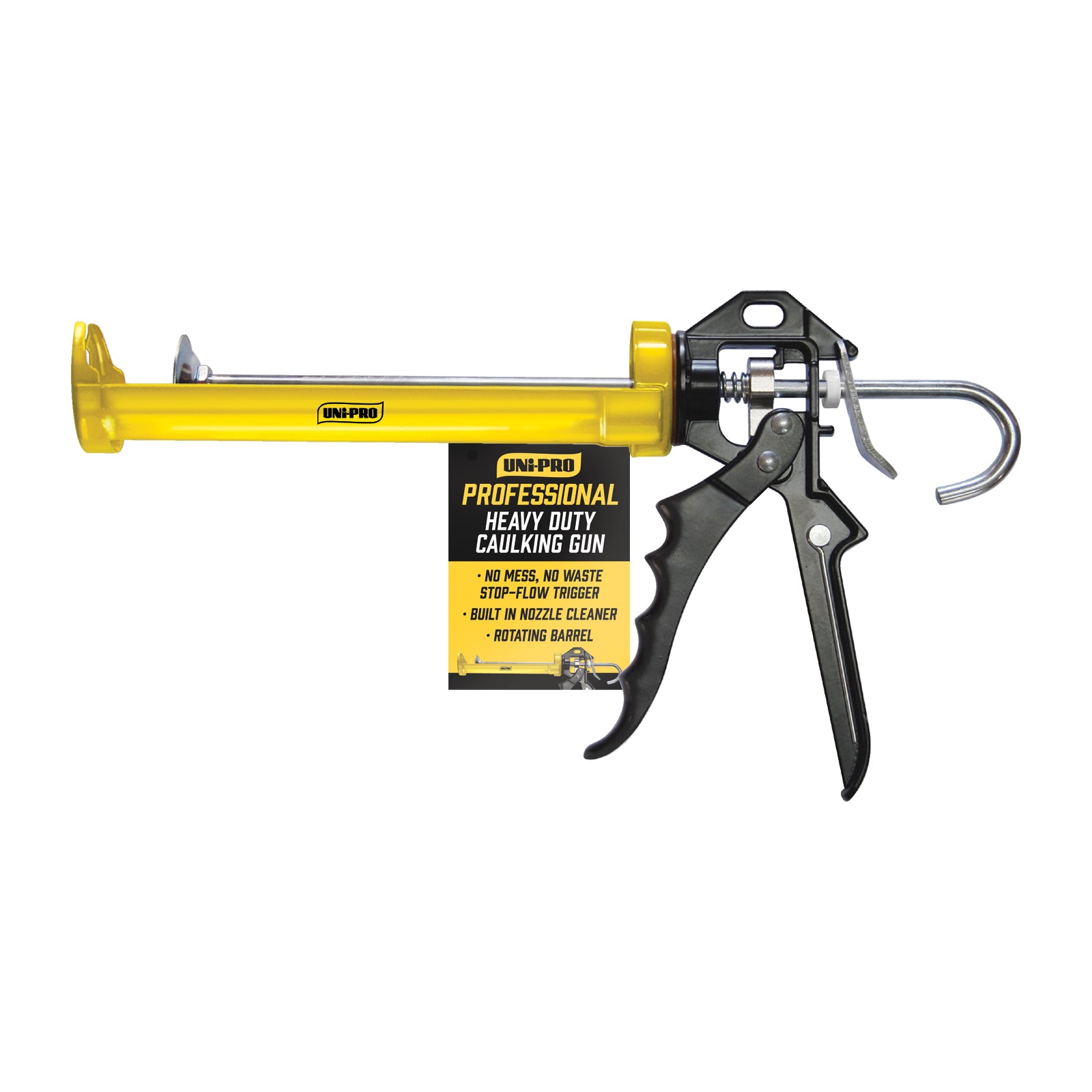 Unipro Non-Grip Caulking Gun 310ml