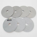 Wet Diamond Polishing Pad White 4"